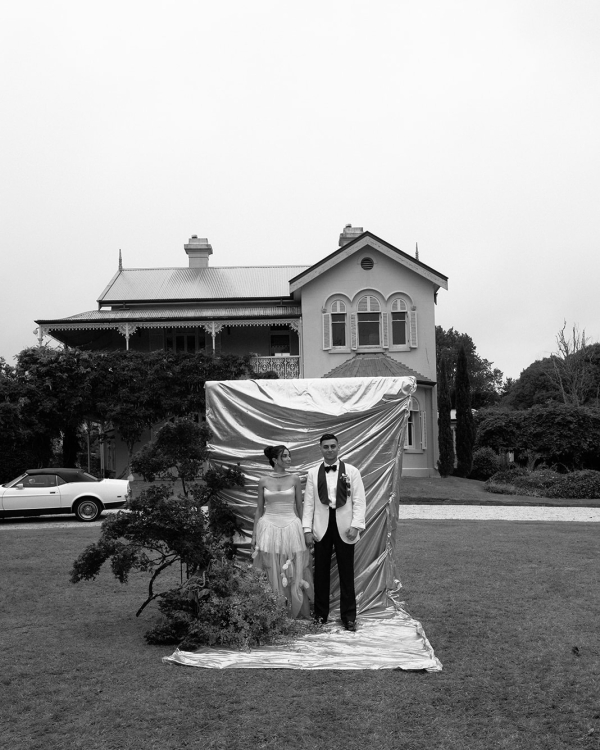 A Beautiful Wedding with Traditional Elements and Elegant Decor