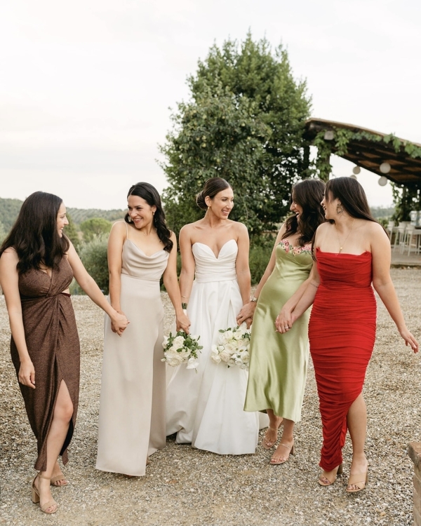 Real Wedding: Carly & Roman