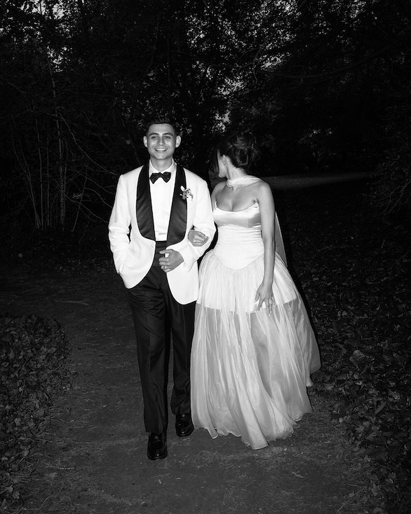 A Beautiful Wedding with Traditional Elements and Elegant Decor