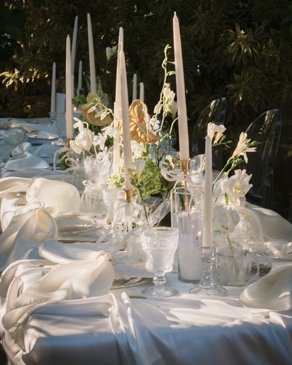 Tropical Garden Romance