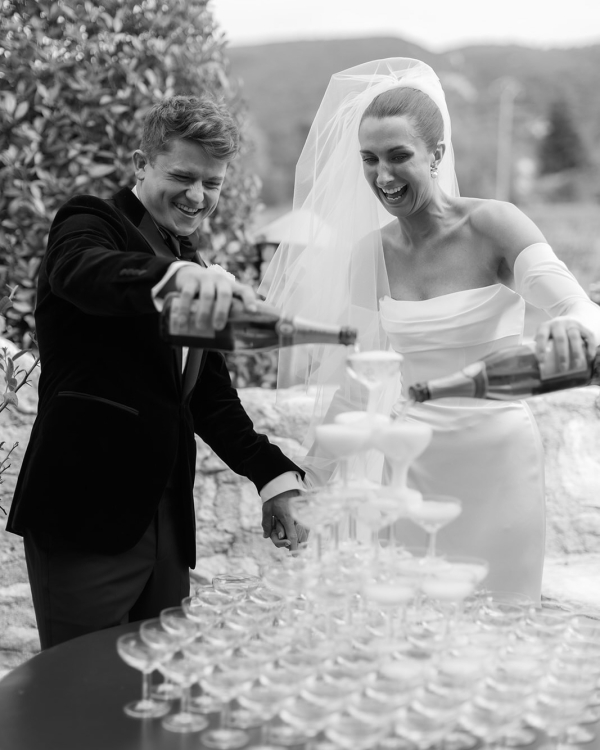 Real Wedding: Maddie & Dan