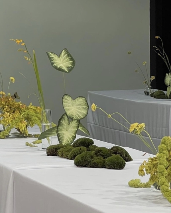 Event Design Trend | Overgrown Foliage