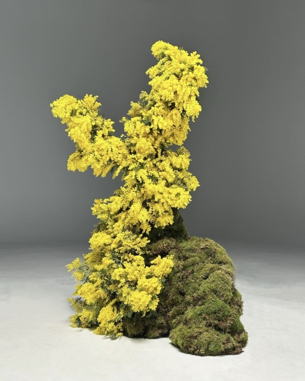 Event Design Trend | Overgrown Foliage