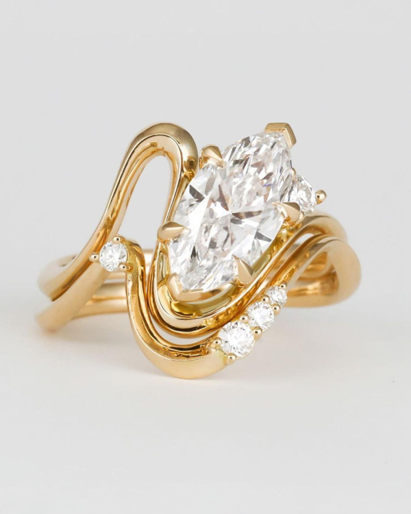 20 Marquise Diamond Engagement Rings