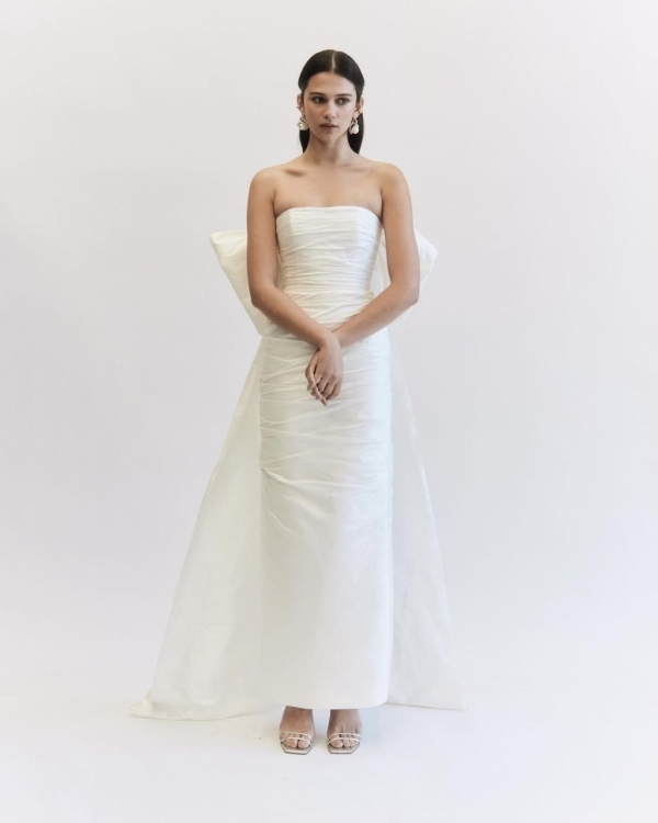 Bridal Trend: Strapless Wedding Dresses