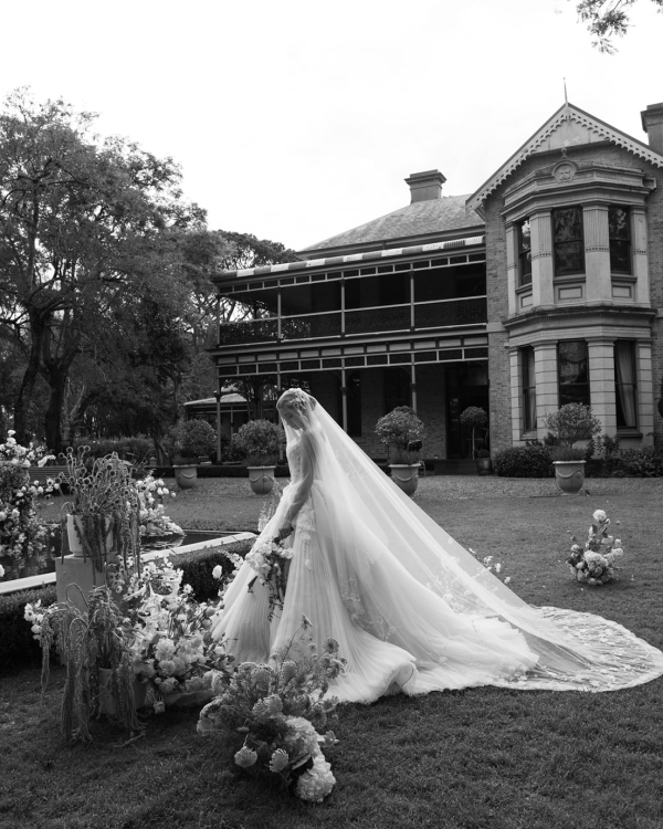 Beautiful and Romantic Wedding in Hunter Valley