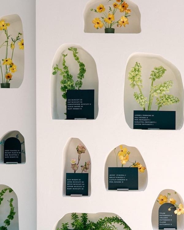 50 Unique Seating Chart Ideas