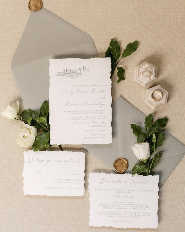 Real Wedding: Carly & Roman