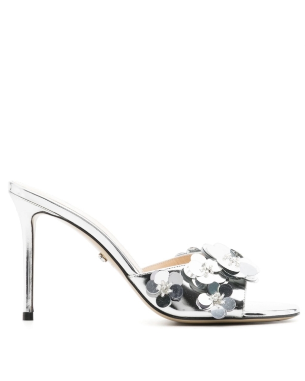 Beautiful Wedding Heels, Pumps and Shoes with Flowers | Floral Bridal Footwear