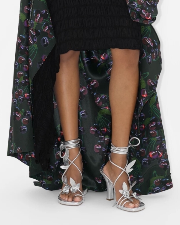 Beautiful Wedding Heels, Pumps and Shoes with Flowers | Floral Bridal Footwear