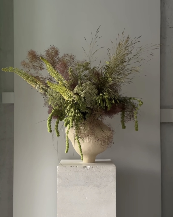 Event Design Trend | Overgrown Foliage