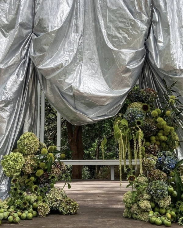 Event Design Trend | Overgrown Foliage