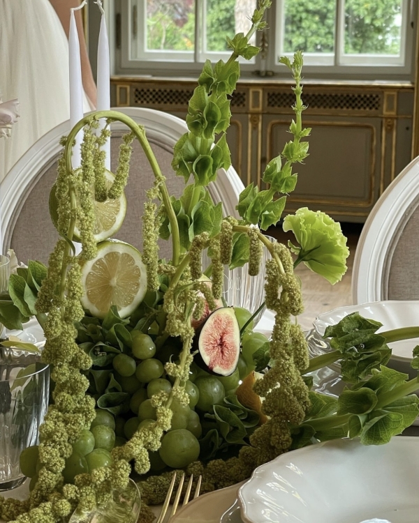 Event Design Trend | Overgrown Foliage