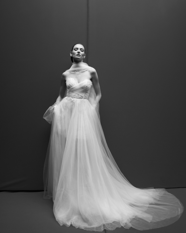 Bridal Trend: Strapless Wedding Dresses
