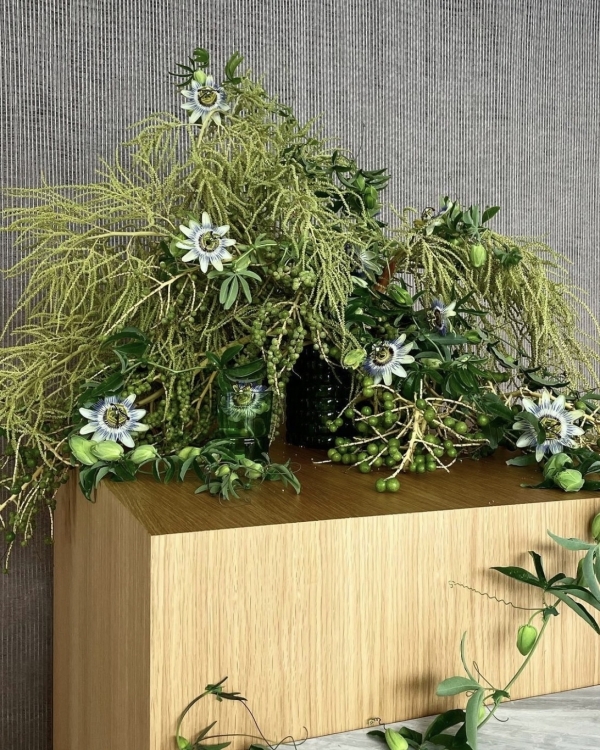 Event Design Trend | Overgrown Foliage