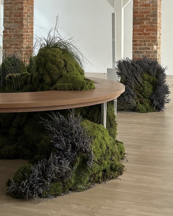 Event Design Trend | Overgrown Foliage