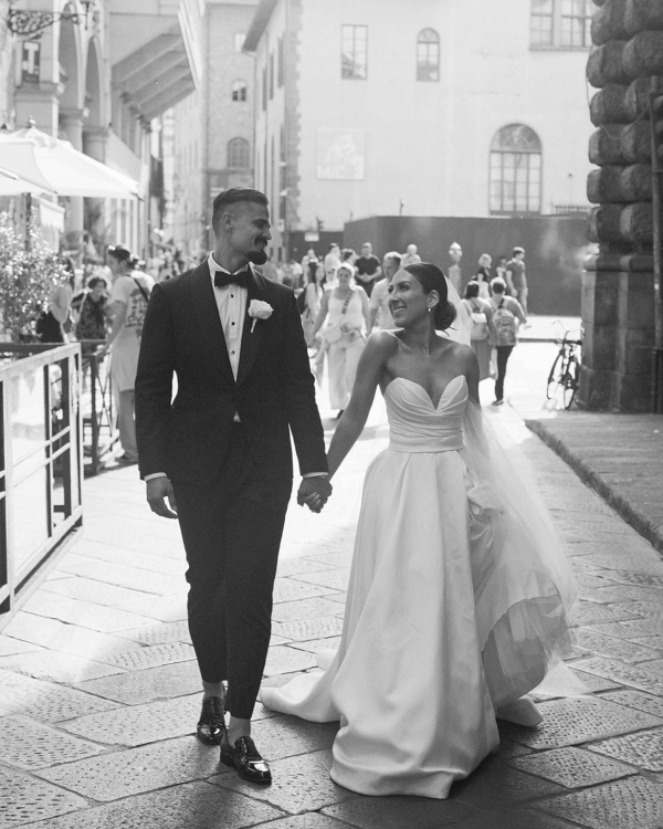 Real Wedding: Carly & Roman