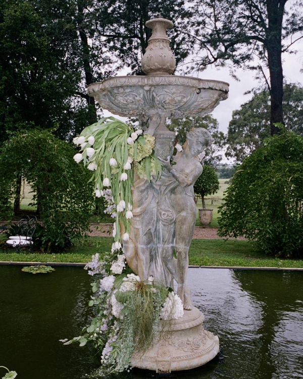 Beautiful and Romantic Wedding in Hunter Valley