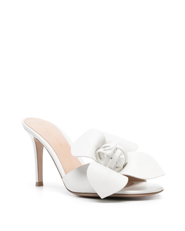 Beautiful Wedding Heels, Pumps and Shoes with Flowers | Floral Bridal Footwear