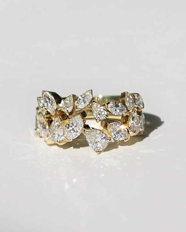 20 Marquise Diamond Engagement Rings