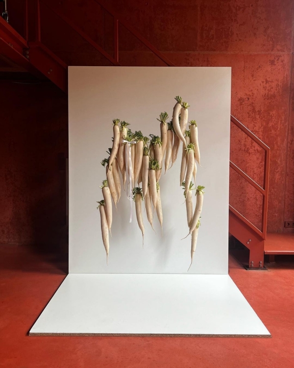 Trend: Set Design with Vegatables