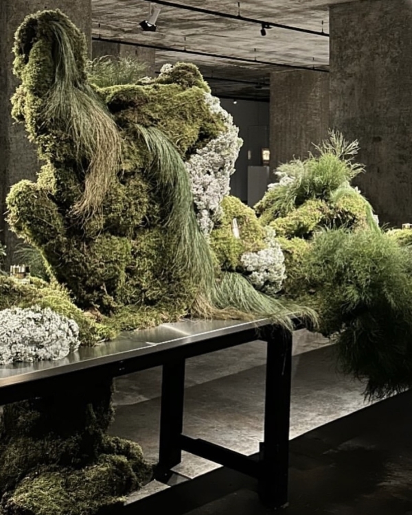 Event Design Trend | Overgrown Foliage