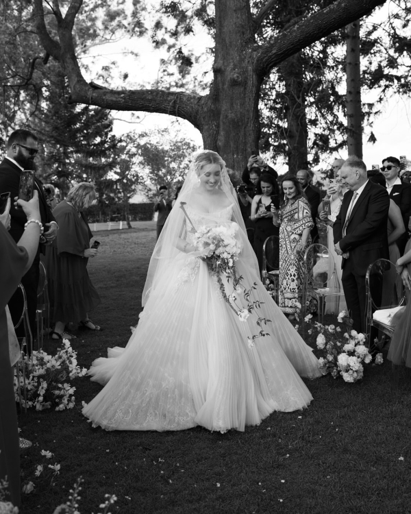 Beautiful and Romantic Wedding in Hunter Valley