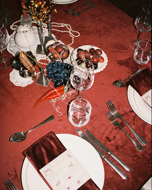 A Beautiful Wedding with Traditional Elements and Elegant Decor