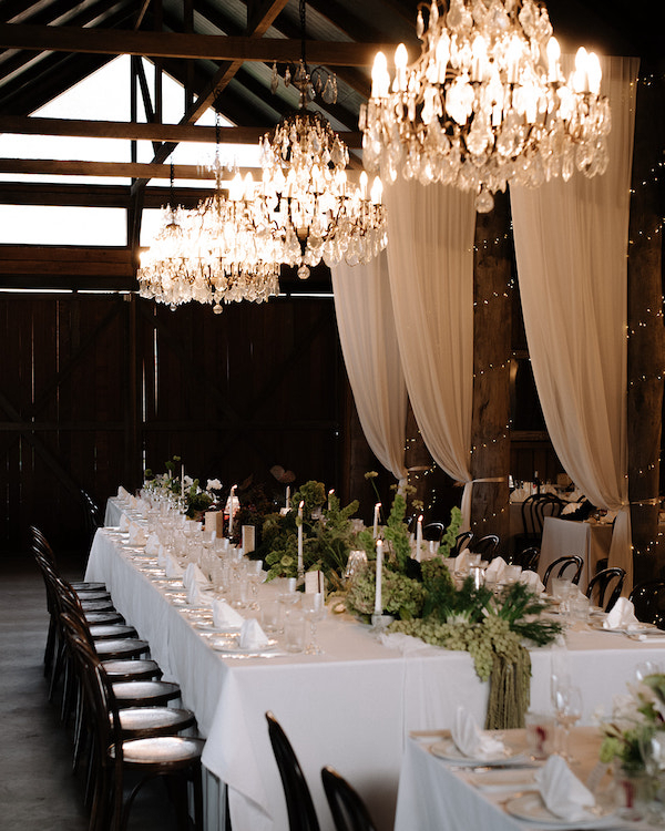 Beautiful and Romantic Wedding in Hunter Valley