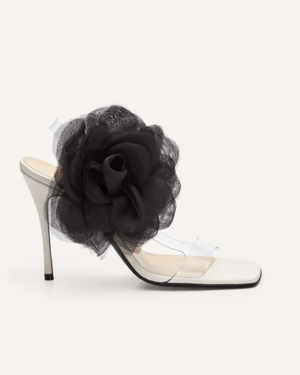 Beautiful Wedding Heels, Pumps and Shoes with Flowers | Floral Bridal Footwear