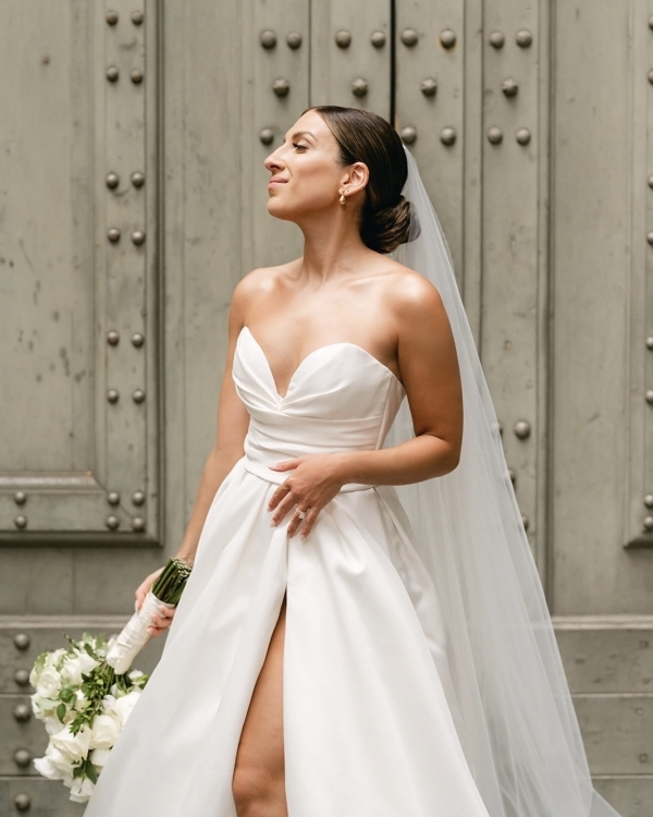 Real Wedding: Carly & Roman