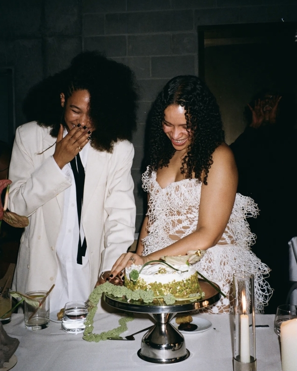 Our Favorite LGBTQIA+ Celebrity Real Weddings