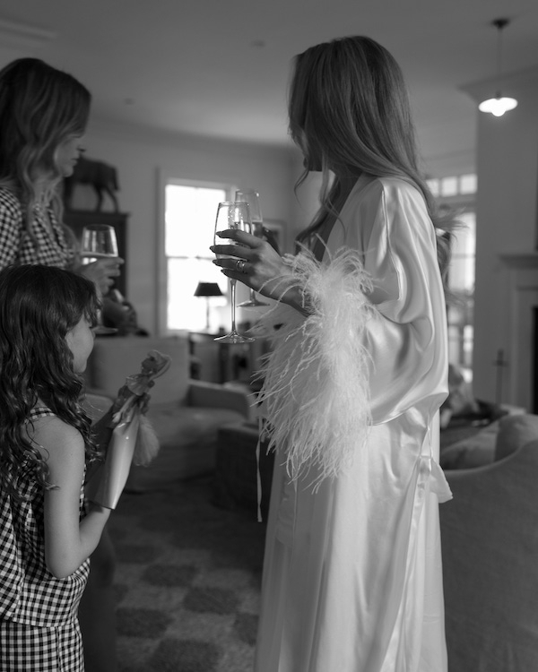 Beautiful Flower Themed Wedding in Accord, New York | Bride in Danielle Frankel Dress