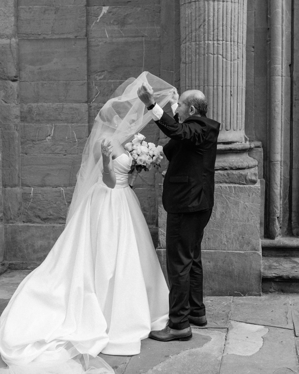 Real Wedding: Carly & Roman