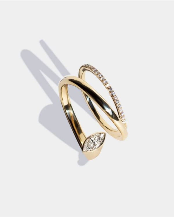 20 Marquise Diamond Engagement Rings