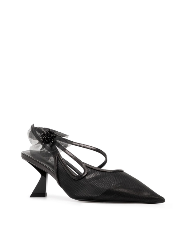 Beautiful Wedding Heels, Pumps and Shoes with Flowers | Floral Bridal Footwear