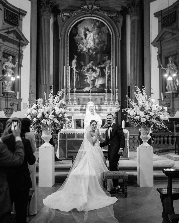 Real Wedding: Carly & Roman