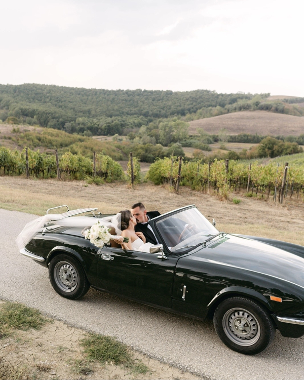 Real Wedding: Carly & Roman