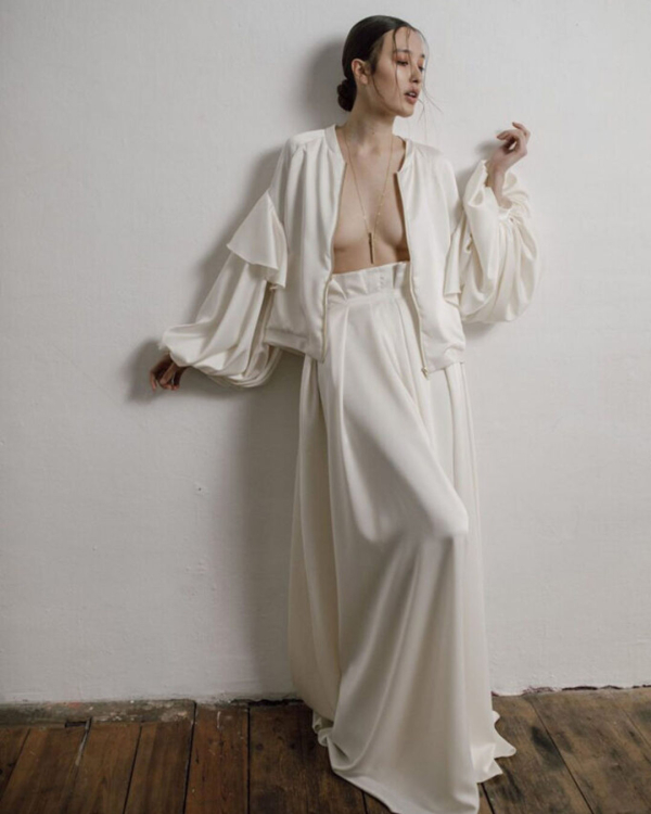 Gender-Neutral Wedding Outfit Ideas