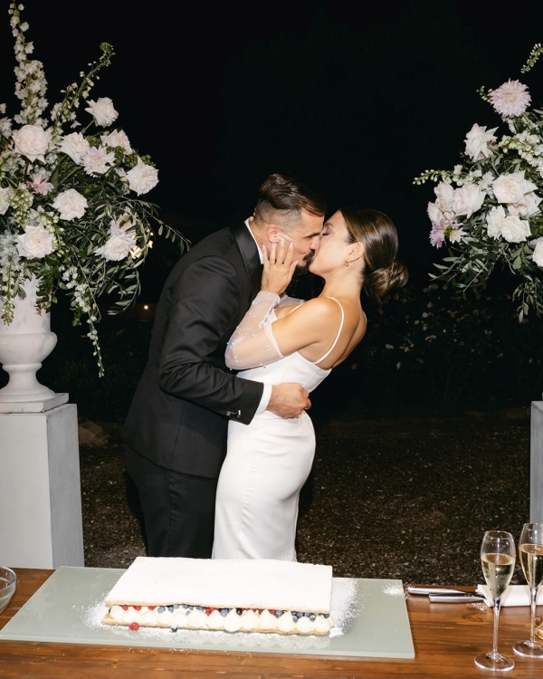 Real Wedding: Carly & Roman