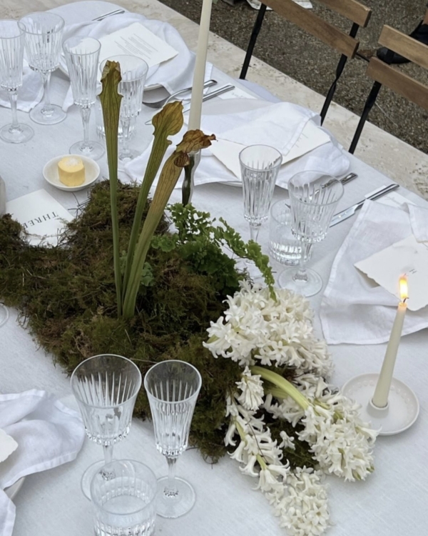 Event Design Trend | Overgrown Foliage