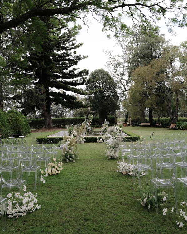 Beautiful and Romantic Wedding in Hunter Valley