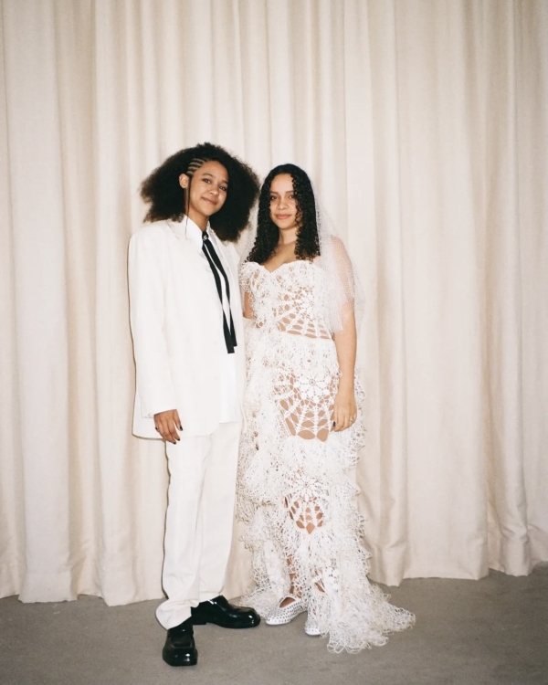 Our Favorite LGBTQIA+ Celebrity Real Weddings