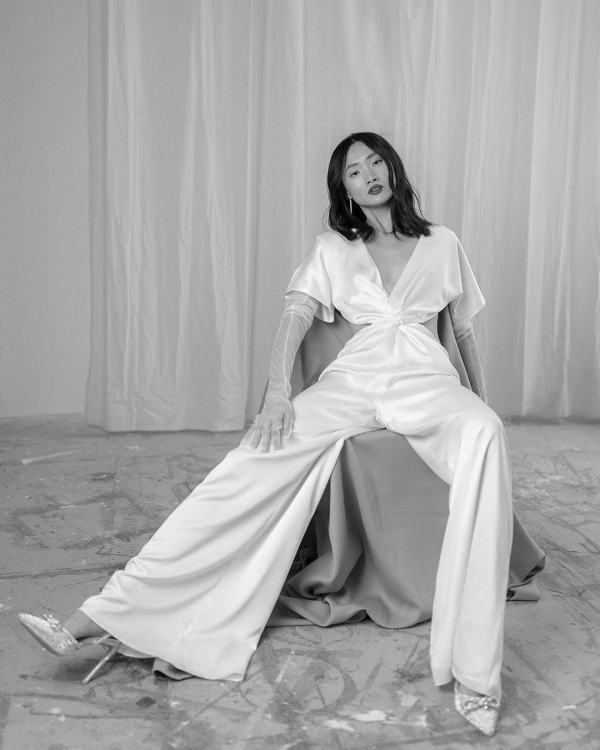 Gender-Neutral Wedding Outfit Ideas