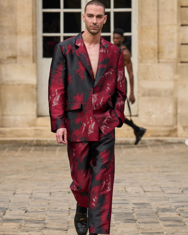 Men's Fashion Week Spring 2025