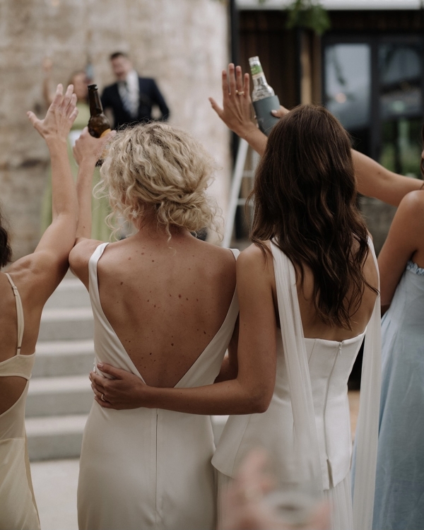 Real Wedding: Rose & Kayla