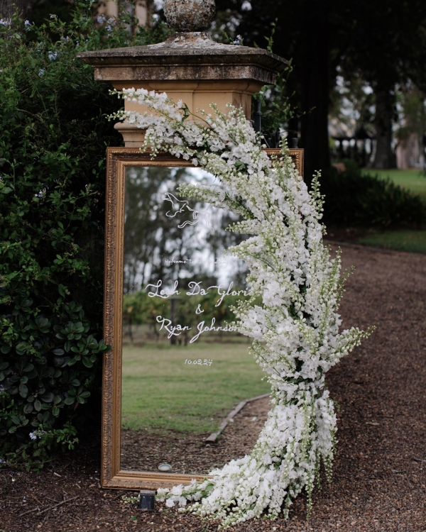 Beautiful and Romantic Wedding in Hunter Valley