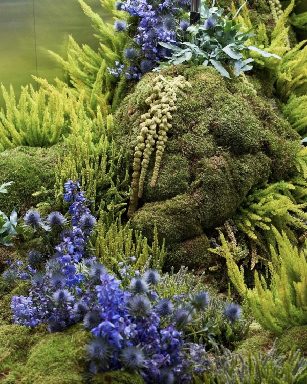 Event Design Trend | Overgrown Foliage