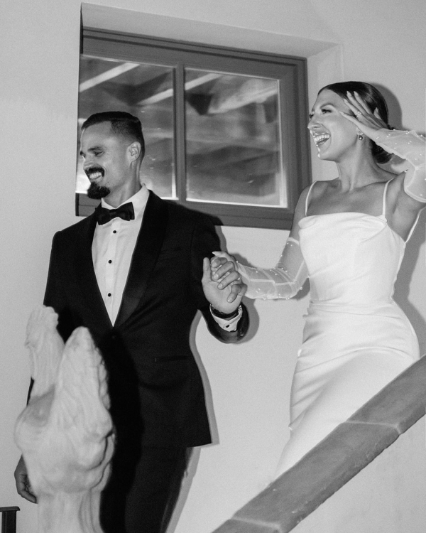 Real Wedding: Carly & Roman