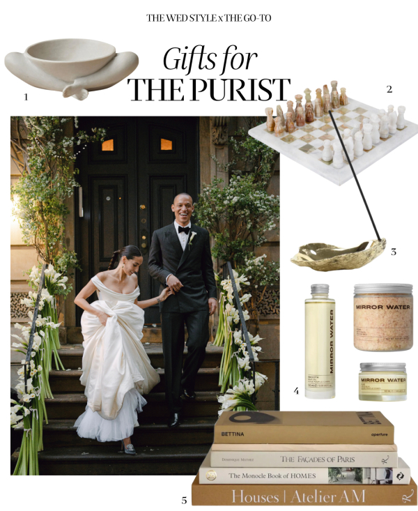 The Wed Style X The Go-To: Wedding Gift Guide